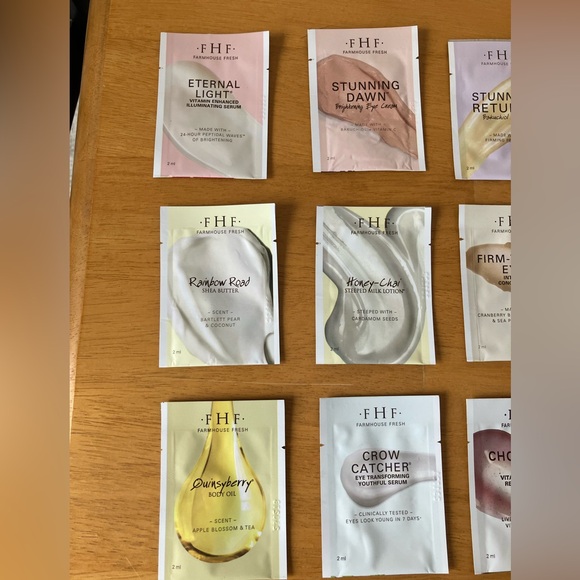 Farmhouse Fresh Samples - Picture 2 of 4